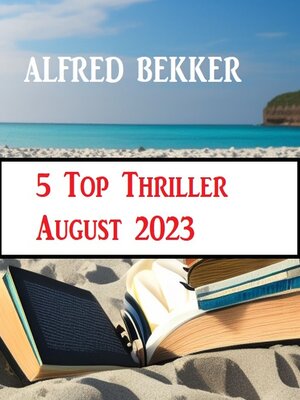 cover image of 5 Top Thriller August 2023